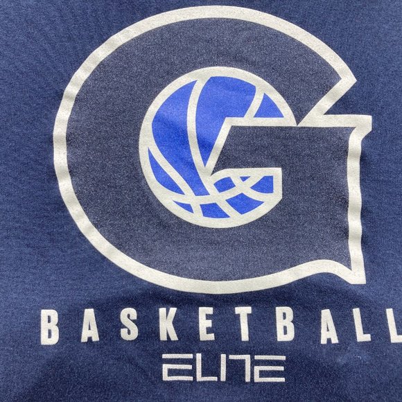 Georgetown University GU Hoyas Basketball t-shirt 16 x 16 throw pillow cover - Picture 6 of 11